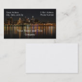 Philly夜 名刺 (正面/裏面)