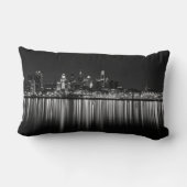 Philly夜b/w ランバークッション (裏面)