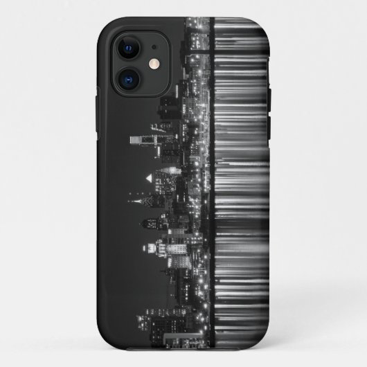 Philly夜b/w Case-Mate iPhoneケース (裏面)