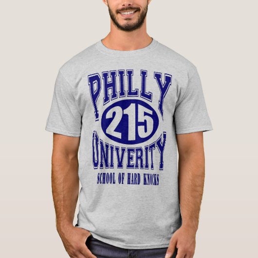 Philly大学ティー Tシャツ (正面)