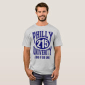 Philly大学ティー Tシャツ (正面フル)