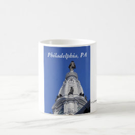 Philly市役所のマグ コーヒーマグカップ