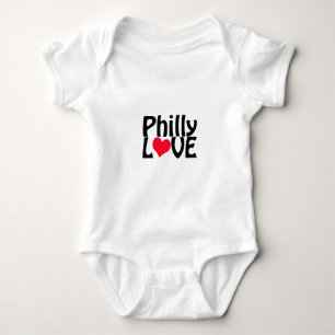 Philly愛 ベビーボディスーツ
