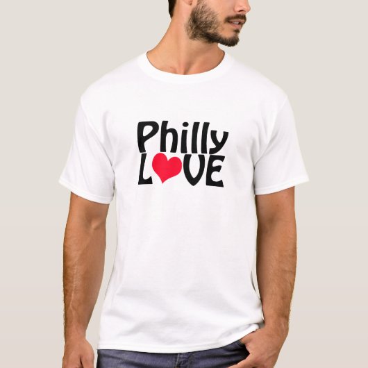 Philly愛 Tシャツ (正面)