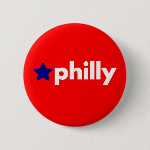 Philly 缶バッジ