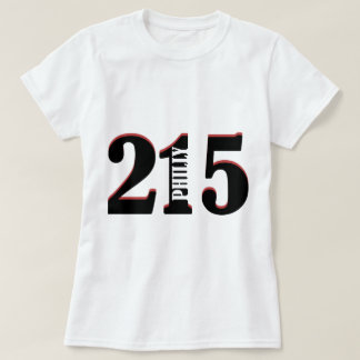 Philly 215 tシャツ