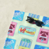 Philly Beach Towel - Philadelphia Tin Fish Sardine ビーチタオル (インサイチュ)