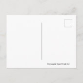 Philly Cat in Rittenhouse ポストカード (裏面)