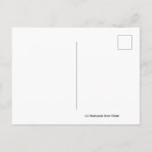 Philly Cat near Academy of Natural Sciences  ポストカード (裏面)