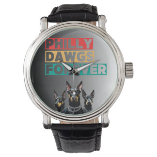 Philly Dawgs Forever E-Watch – Bold Digital Style  腕時計