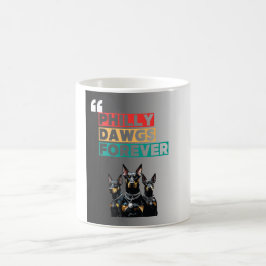 Philly Dawgs Forever Mug – Philly Pride Coffee コーヒーマグカップ