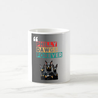 Philly Dawgs Forever Mug – Philly Pride Coffee コーヒーマグカップ