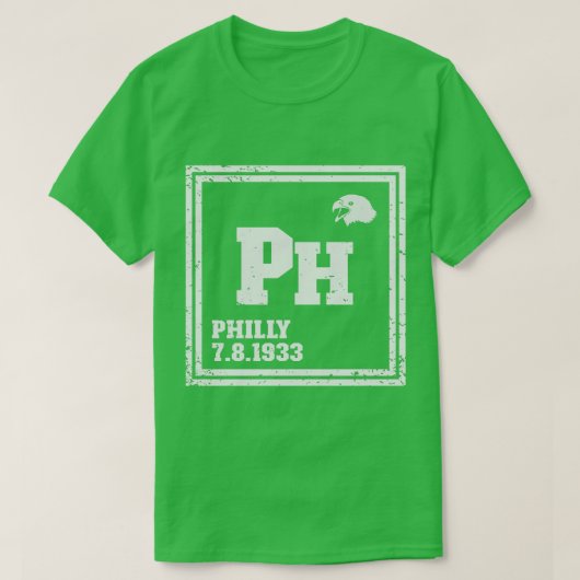 Philly Element Tシャツ (デザイン正面)