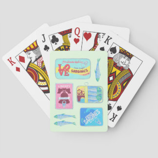 Philly Playing Cards - Philadelphia Tin Fish トランプ