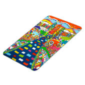 Philly Skyline 4 x 6フレキシブルマグネット マグネット (左側)