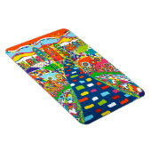 Philly Skyline 4 x 6フレキシブルマグネット マグネット (右側)