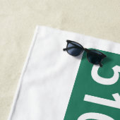 Philly Street Sign Beach Towel: For YOUR Address!  ビーチタオル (インサイチュ)