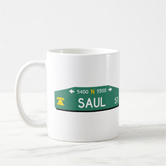 Philly Street Sign Coffee Mug: For YOUR Address! コーヒーマグカップ