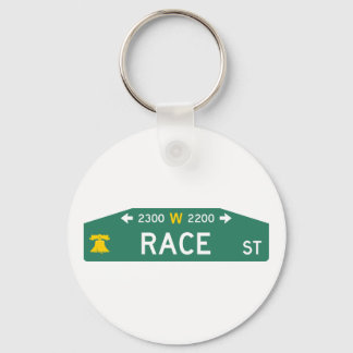 Philly Street Sign Poker Chip: For YOUR Address!  キーホルダー