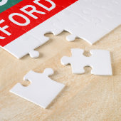 Philly Street Sign Puzzle: Made For YOUR Address! ジグソーパズル (側面)