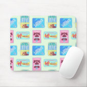 Philly Tin Fish Mousepad - Philadelphia Gift マウスパッド (マウス)