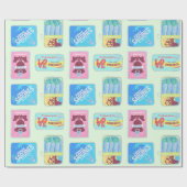 Philly Wrapping Paper - Philadelphia Gift Tin Fish ラッピングペーパー (フラット)
