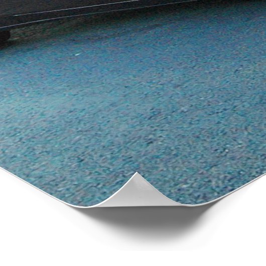 PhillySnapsのMaseratiポスター ポスター (角)