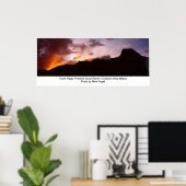 Philmont Scout Ranch歯尾根 ポスター (ホームオフィス)