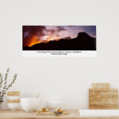 Philmont Scout Ranch歯尾根 ポスター (キッチン)