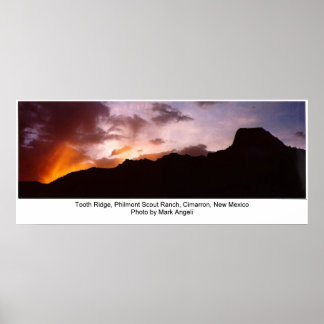 Philmont Scout Ranch歯尾根 ポスター