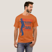 Philo Beddos Bareknuckle Boxing Gym Tシャツ (正面フル)