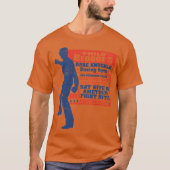 Philo Beddos Bareknuckle Boxing Gym Tシャツ (正面)