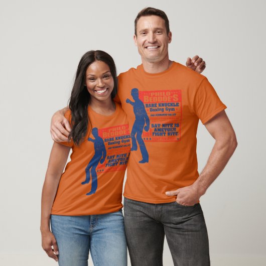 Philo Beddos Bareknuckle Boxing Gym Tシャツ (ユニセックス)