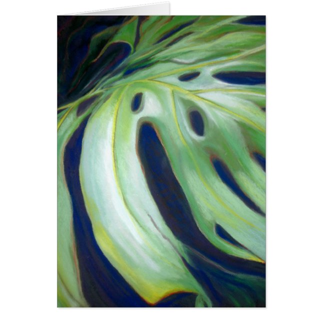 Philodendronの葉 (正面)