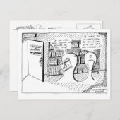 Philosophyの秘密の部屋はがき ポストカード (正面/裏面)