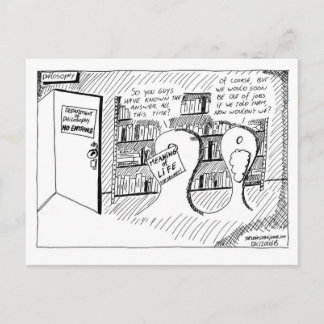 Philosophyの秘密の部屋はがき ポストカード