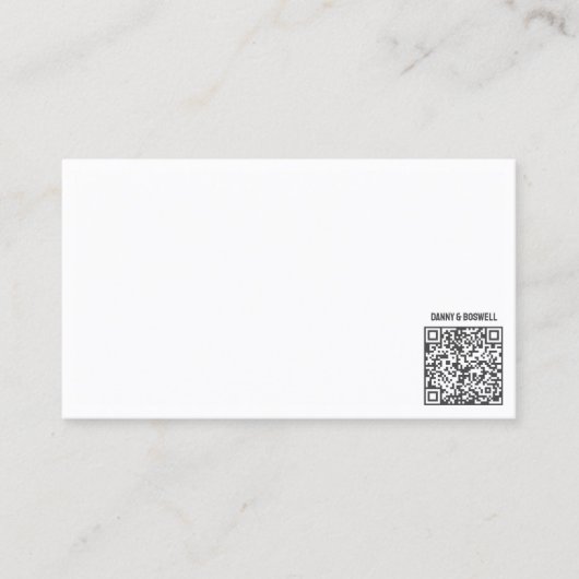 PHILOSOPHYミニマリスト名刺 名刺 (正面)