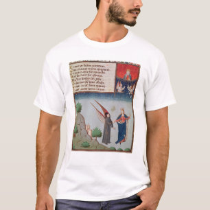 Philosophy女性は飛行中のBoethiusを導きます Tシャツ