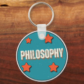 Philosophy キーホルダー (正面)