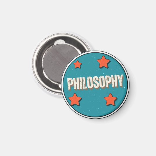 Philosophy マグネット (正面/裏面)