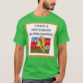 Philosophy 4 tシャツ