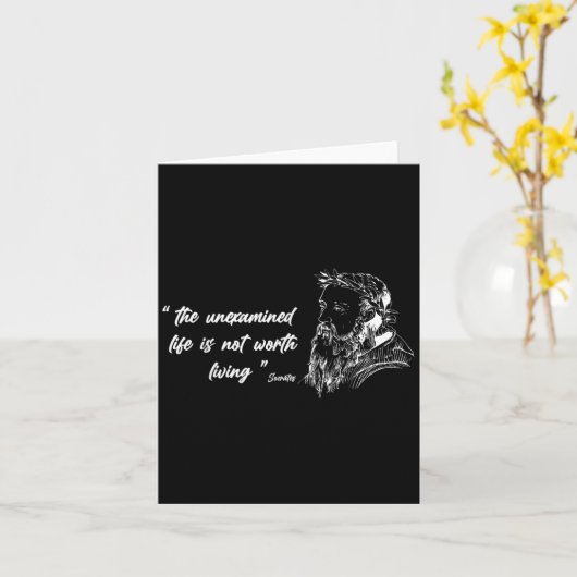 Philosophy,famous Icons Philosophy Quotes,most Com カード (黄色い花)