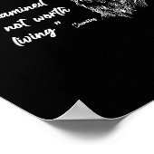 Philosophy,famous Icons Philosophy Quotes,most Com ポスター (角)