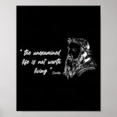 Philosophy,famous Icons Philosophy Quotes,most Com ポスター (正面)