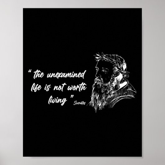 Philosophy,famous Icons Philosophy Quotes,most Com ポスター (正面)