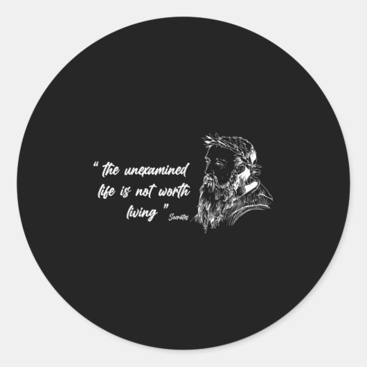 Philosophy,famous Icons Philosophy Quotes,most Com ラウンドシール (正面)