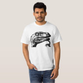 Philosoraptor文字無し Tシャツ (正面フル)