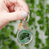 Philosoraptor Keychain キーホルダー (手)