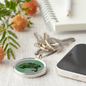 Philosoraptor Keychain キーホルダー (側面)