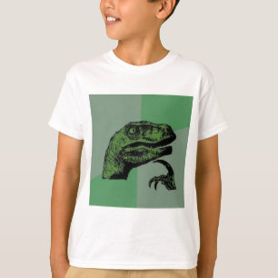 Philosoraptor Tシャツ